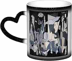 Amazon.co.jp: ゲルニカ パブロ・ピカソ コーヒーカップ